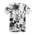 Low-Mocha-1s-T-Shirt-Match-Graffiti-King-3D-Doodle-Style