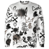 Low-Mocha-1s-Sweatshirt-Match-Graffiti-King-3D-Doodle-Style