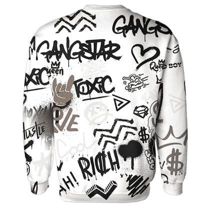 Low-Mocha-1s-Sweatshirt-Match-Graffiti-King-3D-Doodle-Style
