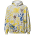 Low OG Canary TVSC 1s Hoodie Match Graffiti King 3D All-Over Print Doodle Style - NastyJamz