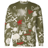 Medium-Olive-1s-Sweatshirt-Match-Graffiti-King-3D-Doodle-Style