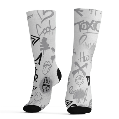 Wolf-Grey-1s-Socks-Match-Graffiti-King-3D-Doodle-Style