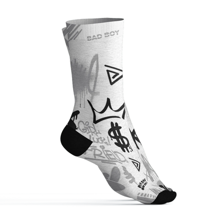 Wolf-Grey-1s-Socks-Match-Graffiti-King-3D-Doodle-Style