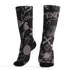 Black-Violet-Ore-3s-Socks-Match-Graffiti-King-3D-Doodle-Style
