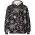 Black-Violet-Ore-3s-Hoodie-Match-Graffiti-King-3D-Doodle-Style