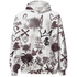 Burgundy-Crush-3s-Hoodie-Match-Graffiti-King-3D-Doodle-Style