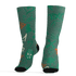 Nina CN Abney 3s Socks Match Graffiti King 3D All-Over Print Doodle Style - NastyJamz