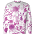 GS Hyper Violet 4s Sweatshirt Match Graffiti King 3D All-Over Print Doodle Style - NastyJamz