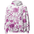 GS Hyper Violet 4s Hoodie Match Graffiti King 3D All-Over Print Doodle Style - NastyJamz