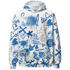 Industrial Blue 4s Sweatshirt Match Graffiti King 3D All-Over Print - NastyJamz