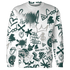 Oxidized Green 4s Hoodie Match Graffiti King 3D All-Over Print - NastyJamz