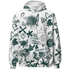 Oxidized Green 4s Sweatshirt Match Graffiti King 3D All-Over Print - NastyJamz