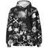 White-Thunder-4s-Hoodie-Match-Graffiti-King-3D-Doodle-Style