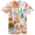 MAM Hurricanes 5s T Shirt Match Graffiti King 3D All-Over Print Doodle Style - NastyJamz