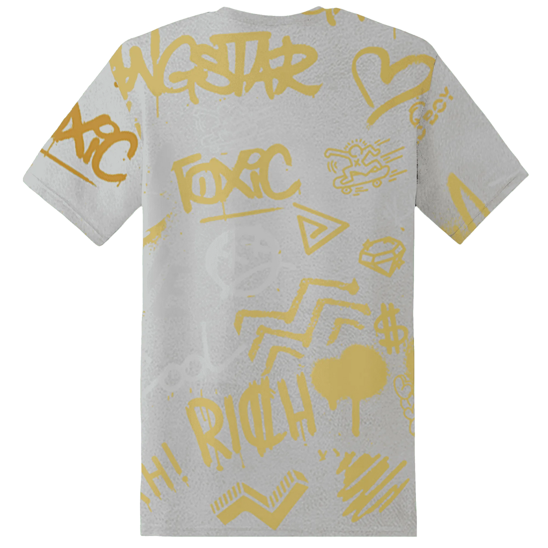Paris-Olympicsss-6s-T-Shirt-Match-Graffiti-King-3D-Doodle-Style
