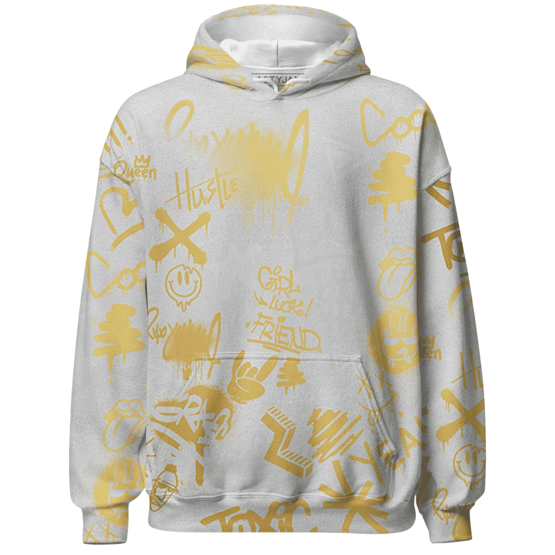 Paris-Olympicsss-6s-Hoodie-Match-Graffiti-King-3D-Doodle-Style