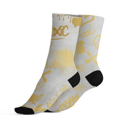 Paris-Olympicsss-6s-Socks-Match-Graffiti-King-3D-Doodle-Style