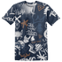 AM 1 86 Jackie RBS T Shirt Match Graffiti King 3D All-Over Print Doodle Style - NastyJamz