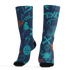 AM-Plus-Drift-Midnight-Navy-Total-Orange-Dusty-Cactus-Socks-Match-Graffiti-King-3D-Doodle-Style