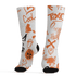 AM-TW-White-Orange-Socks-Match-Graffiti-King-3D-Doodle-Style