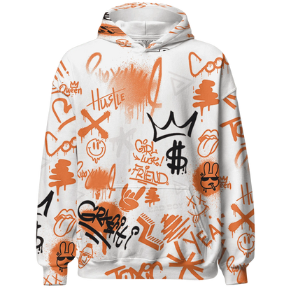 AM-TW-White-Orange-Hoodie-Match-Graffiti-King-3D-Doodle-Style