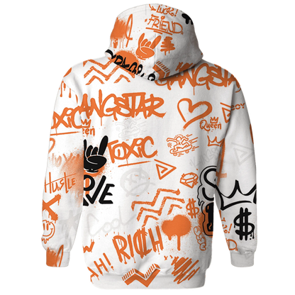 AM-TW-White-Orange-Hoodie-Match-Graffiti-King-3D-Doodle-Style