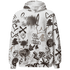 Dunk Low Baroque Brown Hoodie Match Graffiti King 3D All-Over Print Doodle Style - NastyJamz