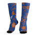 Dunk Low Knicks Socks Match Graffiti King 3D All-Over Print Doodle Style - NastyJamz
