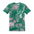 Dunk-Pink-Malachite-Medium-Soft-Low-Sail-T-Shirt-Match-Graffiti-King-3D-Doodle-Style