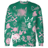 Dunk-Pink-Malachite-Medium-Soft-Low-Sail-Sweatshirt-Match-Graffiti-King-3D-Doodle-Style