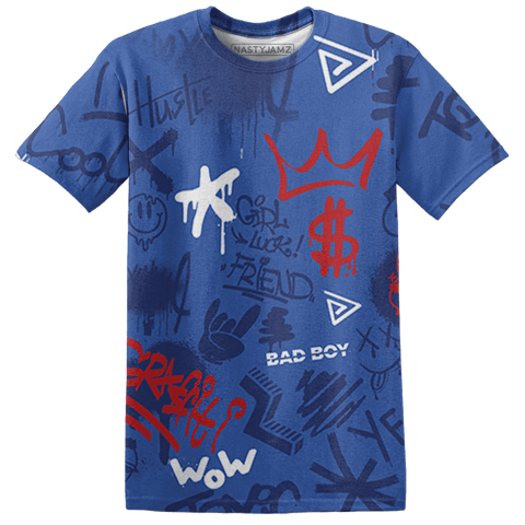 KB-4-Protro-Philly-T-Shirt-Match-Graffiti-King-3D-Doodle-Style