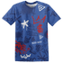 KB 4 Protro Philly T Shirt Match Graffiti King 3D All-Over Print Doodle Style - NastyJamz