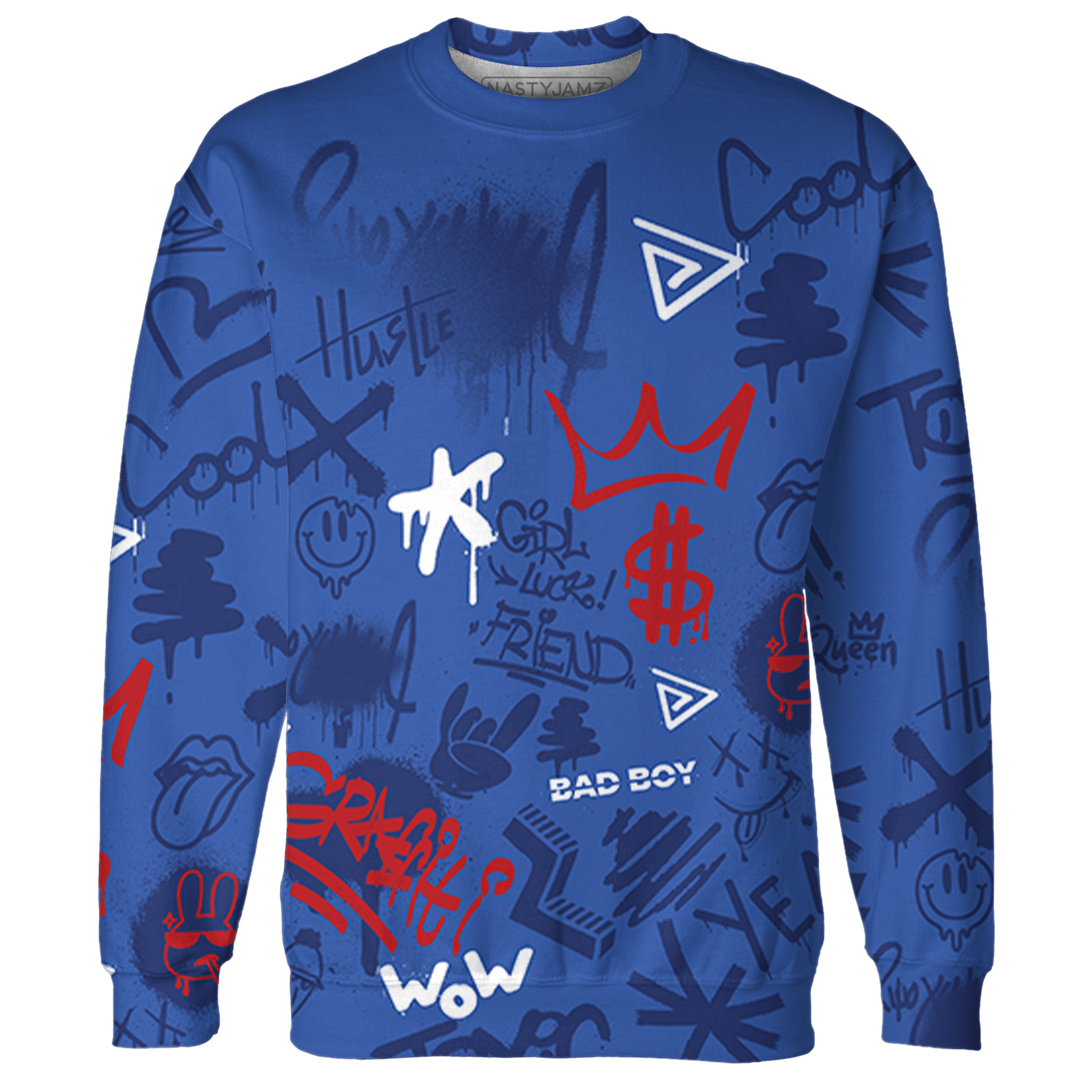 KB 4 Protro Philly Hoodie Match Graffiti King 3D All-Over Print - NastyJamz