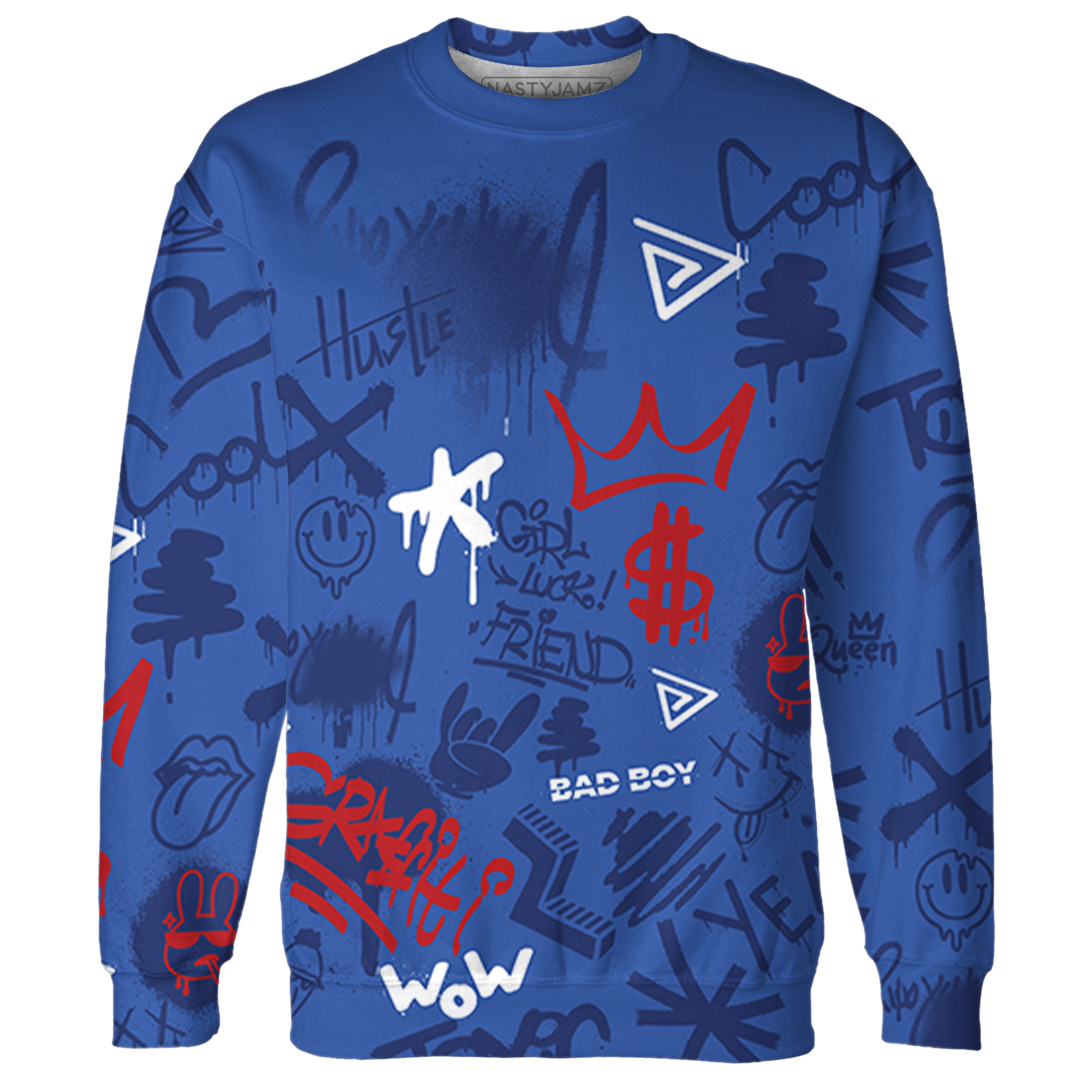 KB 4 Protro Philly Hoodie Match Graffiti King 3D All-Over Print - NastyJamz
