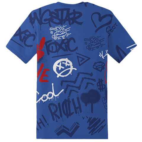 KB-4-Protro-Philly-T-Shirt-Match-Graffiti-King-3D-Doodle-Style
