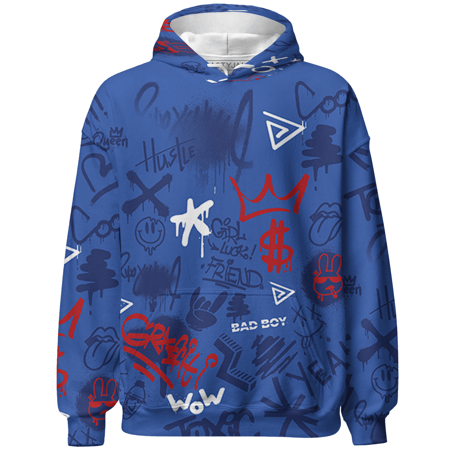 KB 4 Protro Philly Sweatshirt Match Graffiti King 3D All-Over Print - NastyJamz