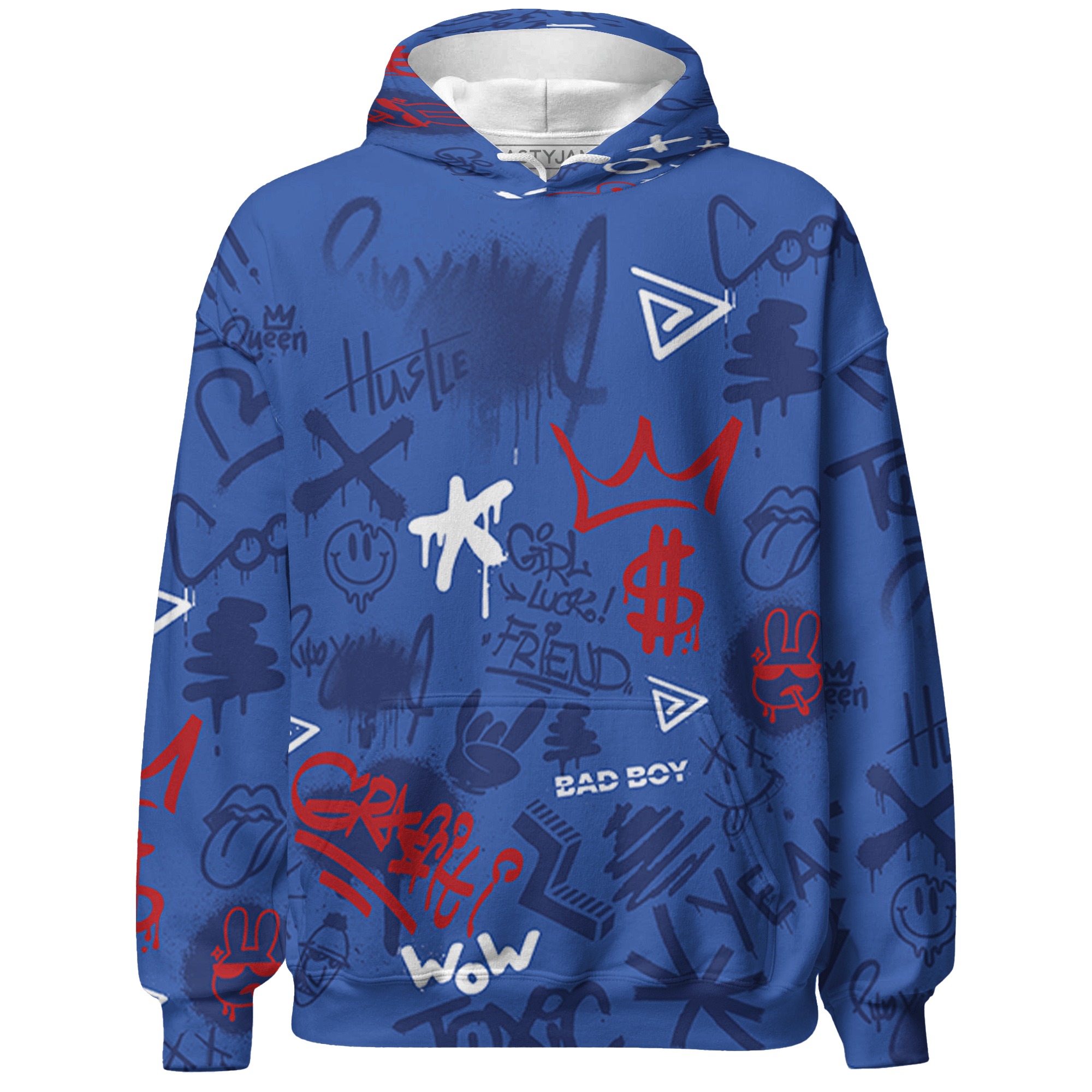 KB 4 Protro Philly Sweatshirt Match Graffiti King 3D All-Over Print - NastyJamz