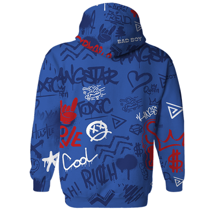 KB 4 Protro Philly Sweatshirt Match Graffiti King 3D All-Over Print - NastyJamz