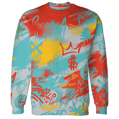 KB 8 Protro Venice Beach Hoodie Match Graffiti King 3D All-Over Print - NastyJamz