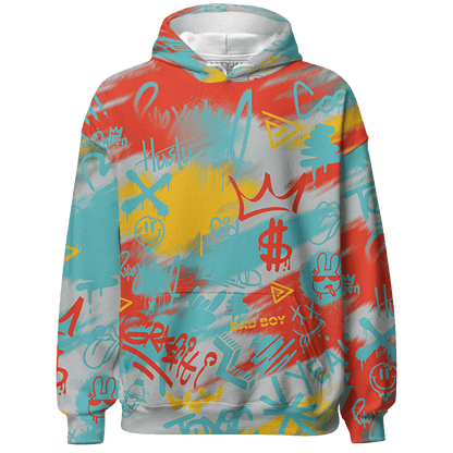 KB 8 Protro Venice Beach Sweatshirt Match Graffiti King 3D All-Over Print - NastyJamz