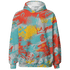 KB 8 Protro Venice Beach Sweatshirt Match Graffiti King 3D All-Over Print - NastyJamz