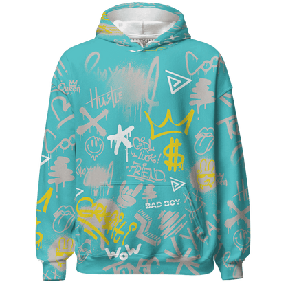 NBL-Cyan-Burst-9060-Hoodie-Match-Graffiti-King-3D-Doodle-Style