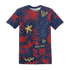 VaporMax-Air-Plus-Midnight-Navy-Gold-Black-T-Shirt-Match-Graffiti-King-3D-Doodle-Style