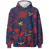 VaporMax-Air-Plus-Midnight-Navy-Gold-Black-Hoodie-Match-Graffiti-King-3D-Doodle-Style