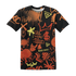 VaporMax-Crimson-Total-Orange-Plus-T-Shirt-Match-Graffiti-King-3D-Doodle-Style