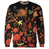 VaporMax-Crimson-Total-Orange-Plus-Sweatshirt-Match-Graffiti-King-3D-Doodle-Style
