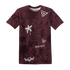VaporMax-Night-Maron-Burgundy-T-Shirt-Match-Graffiti-King-3D-Doodle-Style