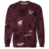 VaporMax-Night-Maron-Burgundy-Sweatshirt-Match-Graffiti-King-3D-Doodle-Style