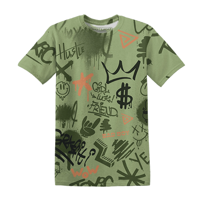VaporMax-Plus-Alligator-T-Shirt-Match-Graffiti-King-3D-Doodle-Style
