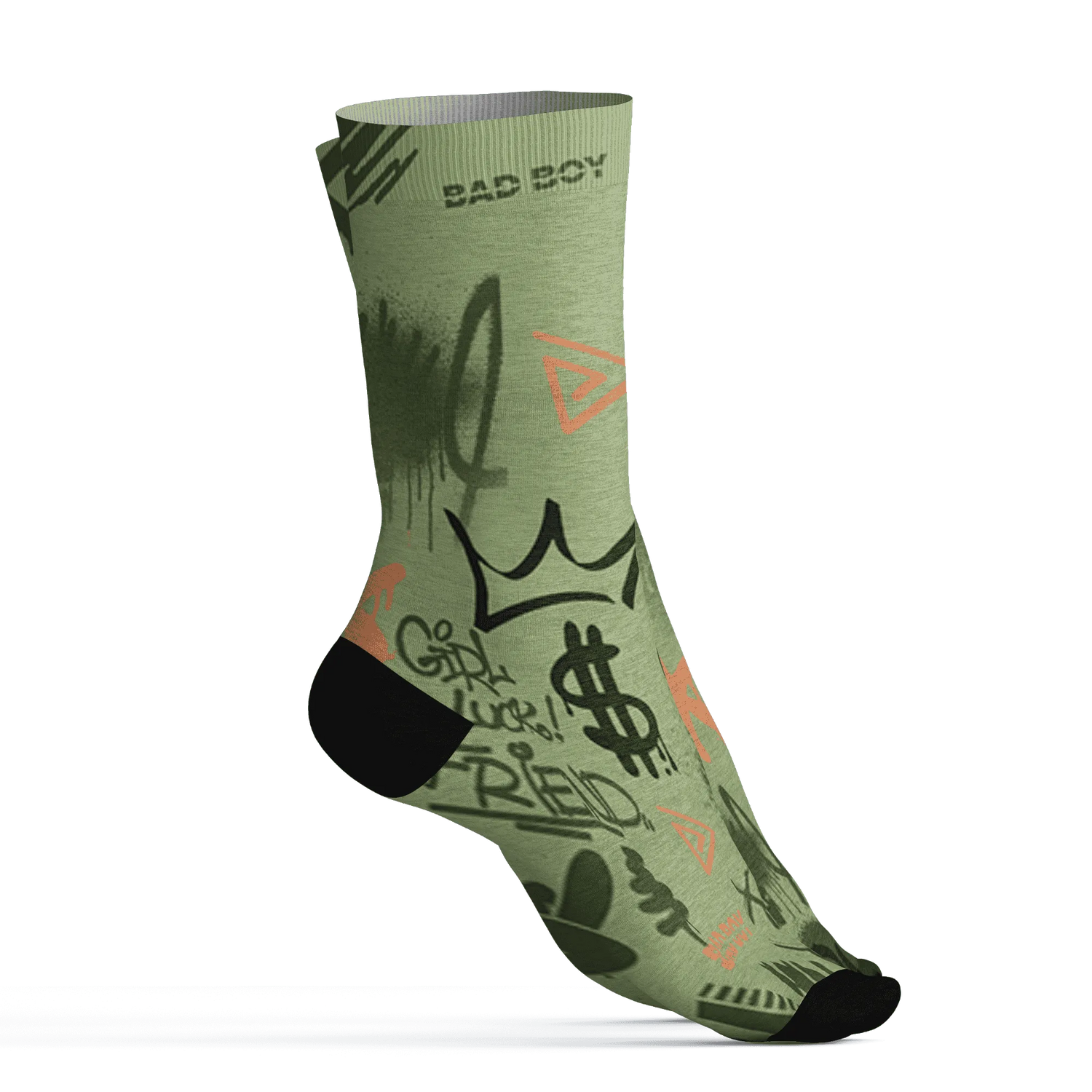 VaporMax-Plus-Alligator-Socks-Match-Graffiti-King-3D-Doodle-Style